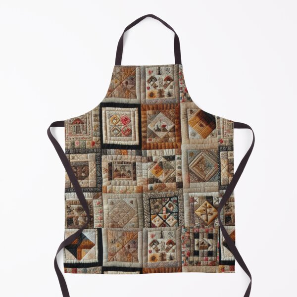 Item preview, Antique-Inspired Patchwork Quilt designed and sold by mustardseed-410.