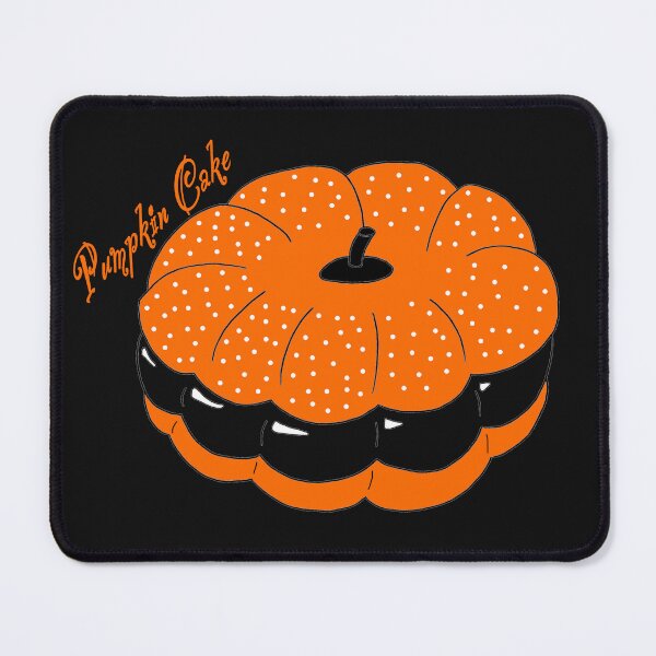 Item preview, Pumpkin Cake - Sweet and Spooky Halloween Design designed and sold by CecileLenam.