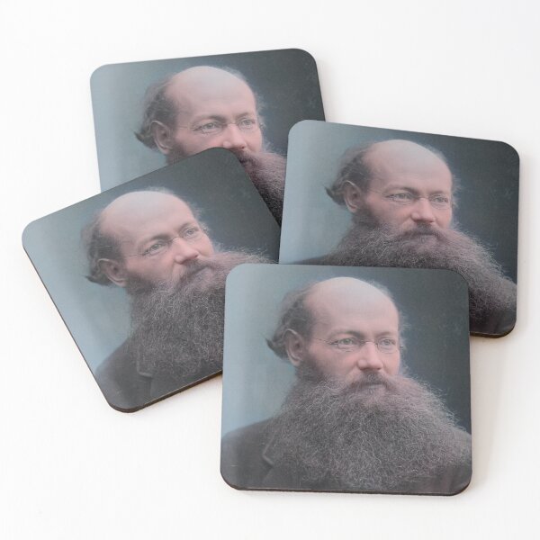Item preview, Peter Kropotkin in 1876 designed and sold by 19th Century in Color.