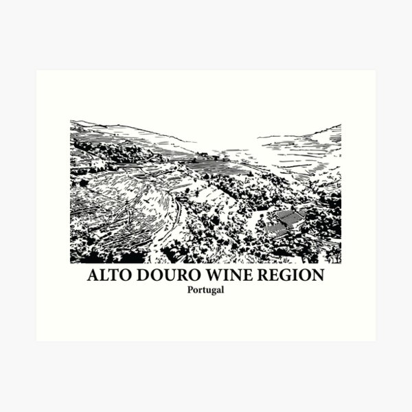 Item preview, Alto Douro Wine Region - Portugal designed and sold by Lakeric.