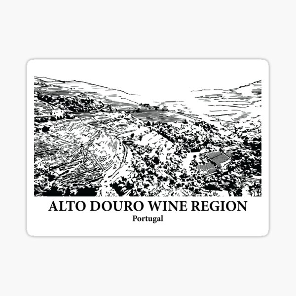 Item preview, Alto Douro Wine Region - Portugal designed and sold by Lakeric.