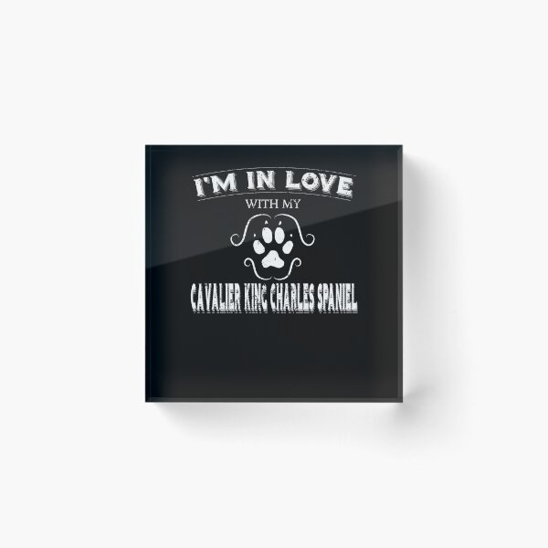 Item preview, Valintine Shirt Love My Cavalier King Charles Spaniel designed and sold by shoppzee.