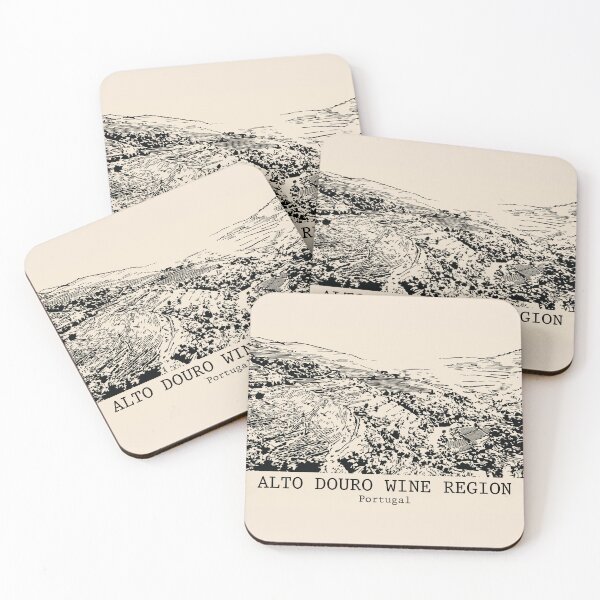 Item preview, Alto Douro Wine Region - Portugal designed and sold by Lakeric Cityscapes.