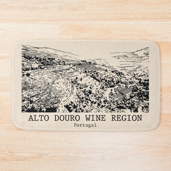 Item preview, Alto Douro Wine Region - Portugal designed and sold by Lakeric Cityscapes.