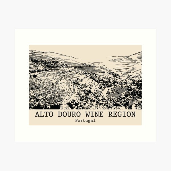 Item preview, Alto Douro Wine Region - Portugal designed and sold by Lakeric.