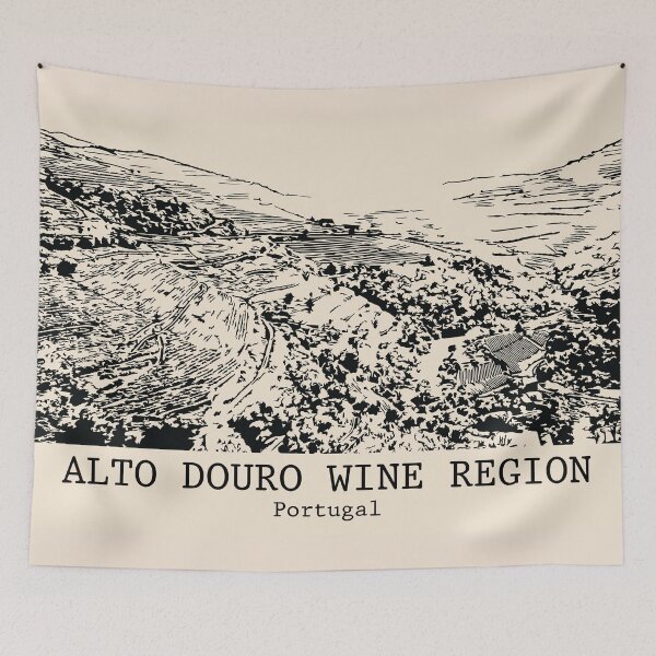 Item preview, Alto Douro Wine Region - Portugal designed and sold by Lakeric Cityscapes.