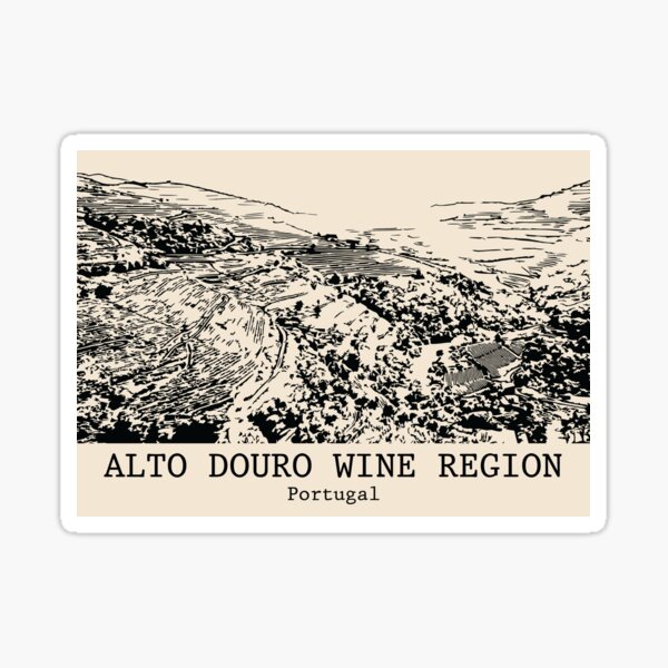 Item preview, Alto Douro Wine Region - Portugal designed and sold by Lakeric.