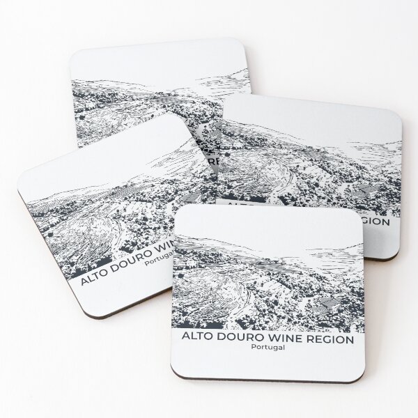Item preview, Alto Douro Wine Region - Portugal designed and sold by Lakeric Cityscapes.