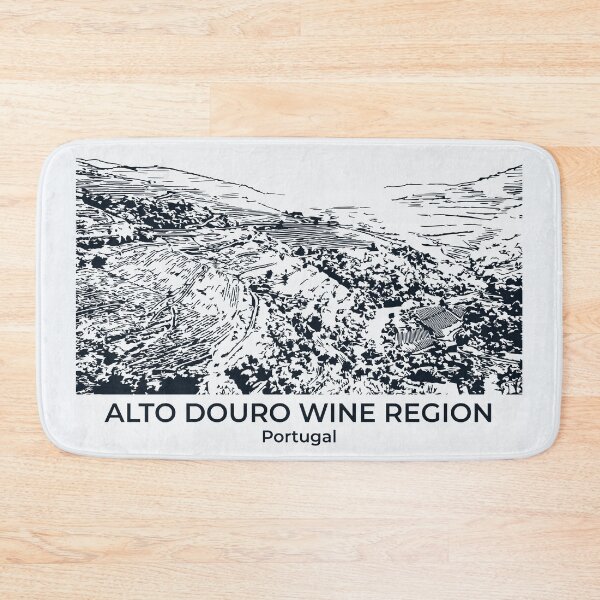 Item preview, Alto Douro Wine Region - Portugal designed and sold by Lakeric Cityscapes.
