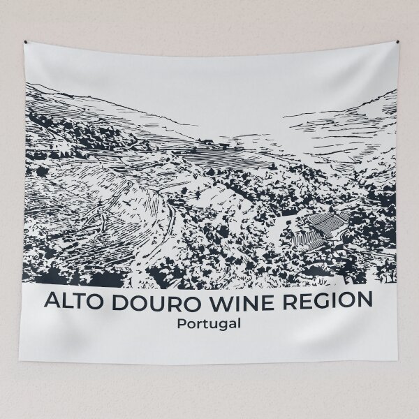 Item preview, Alto Douro Wine Region - Portugal designed and sold by Lakeric Cityscapes.