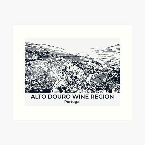 Item preview, Alto Douro Wine Region - Portugal designed and sold by Lakeric.