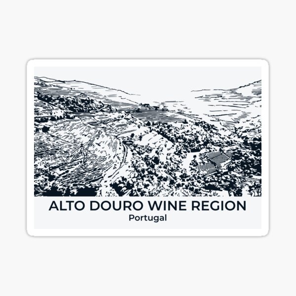 Item preview, Alto Douro Wine Region - Portugal designed and sold by Lakeric.