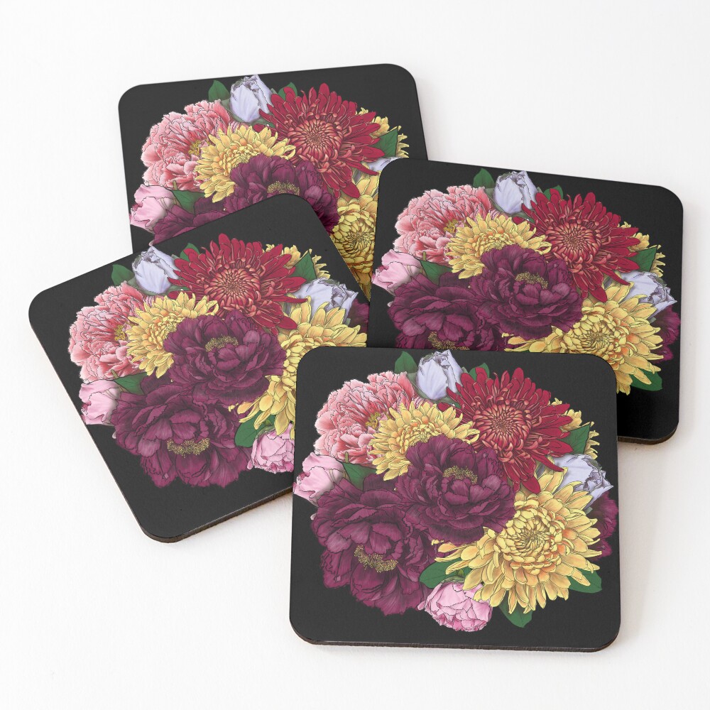 Item preview, Coasters (Set of 4) designed and sold by DeeplyShallowHK.
