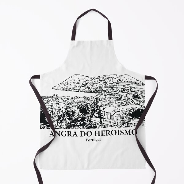 Item preview, Angra do Heroísmo - Portugal designed and sold by Lakeric Cityscapes.