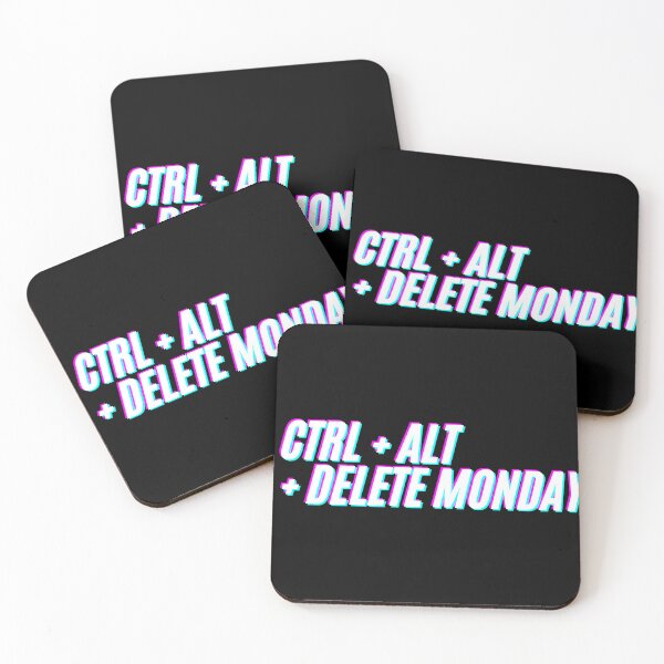 Item preview, Ctrl + Alt + Delete Monday designed and sold by Floter80.