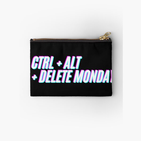Item preview, Ctrl + Alt + Delete Monday designed and sold by Floter80.