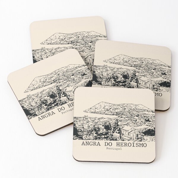 Item preview, Angra do Heroísmo - Portugal designed and sold by Lakeric Cityscapes.