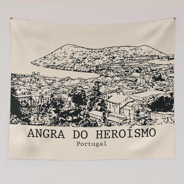 Item preview, Angra do Heroísmo - Portugal designed and sold by Lakeric Cityscapes.