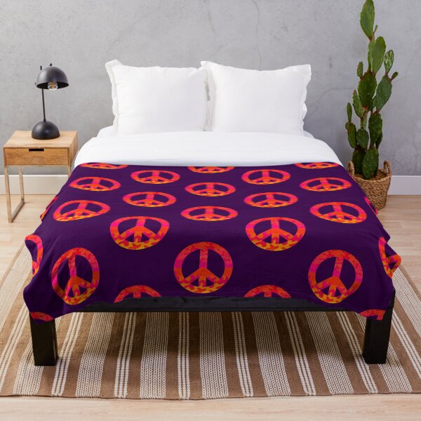 Item preview, Gradient Peace Symbol – Color Transition Design designed and sold by CreaTwinkles.