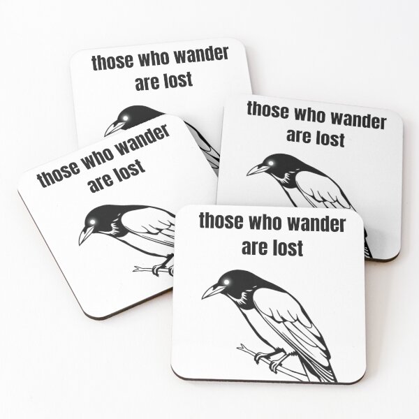 Item preview, Wandering Crow: Intelligence Meets Mystery designed and sold by Farsky-Fashion.