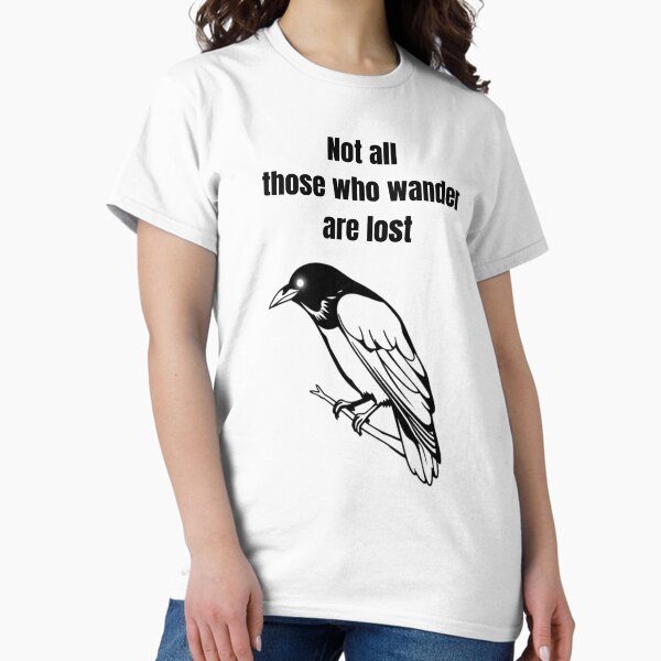 Item preview, Wandering Crow: Intelligence Meets Mystery designed and sold by Farsky-Fashion.