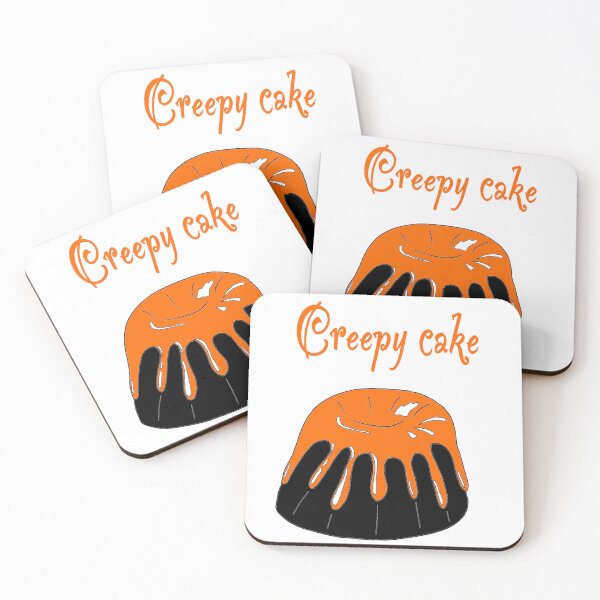 Item preview, Creepy Iced Cake - Bold Halloween Design designed and sold by CecileLenam.