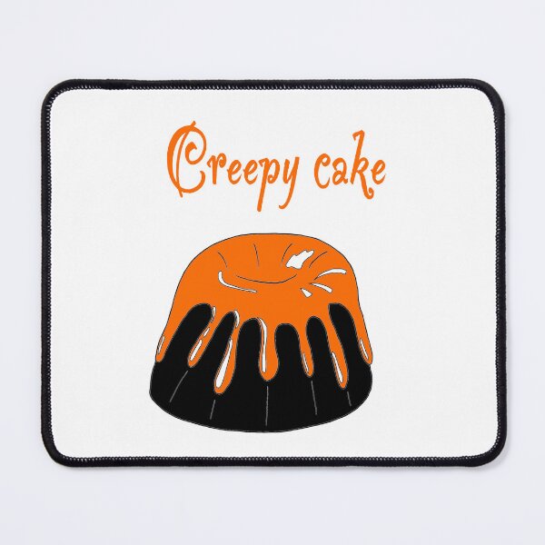 Item preview, Creepy Iced Cake - Bold Halloween Design designed and sold by CecileLenam.