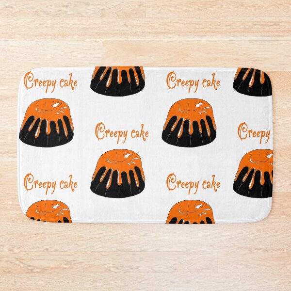 Item preview, Creepy Iced Cake - Bold Halloween Design designed and sold by CecileLenam.