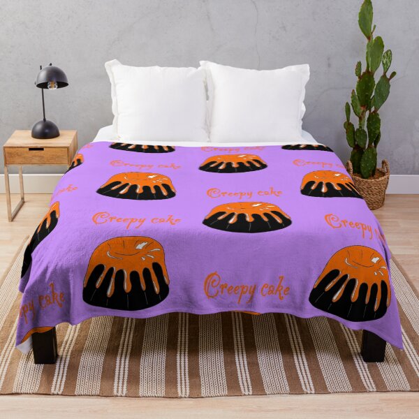 Item preview, Creepy Iced Cake - Bold Halloween Design designed and sold by CecileLenam.