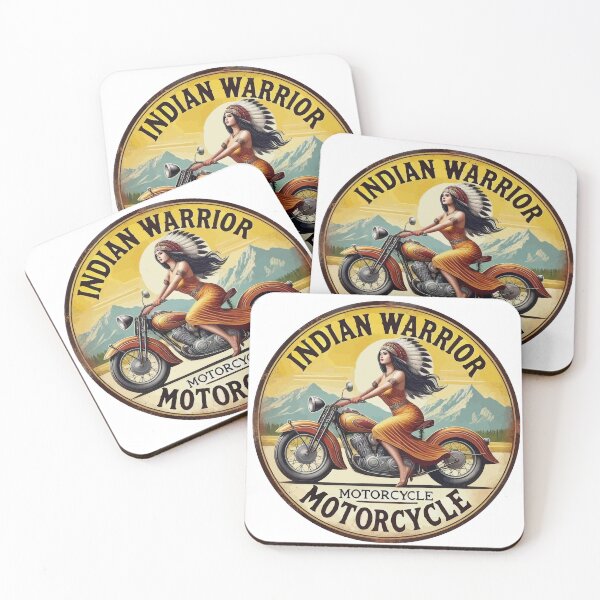 Item preview, Indian Warrior Motorcycle Design designed and sold by EzequielBC.