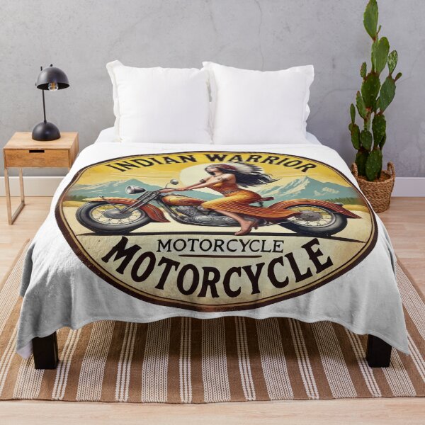 Item preview, Indian Warrior Motorcycle Design designed and sold by EzequielBC.