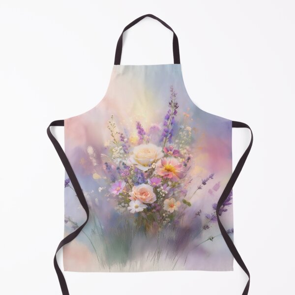 Item preview,  Delicate Floral Impression – Watercolor designed and sold by Rethrowback.