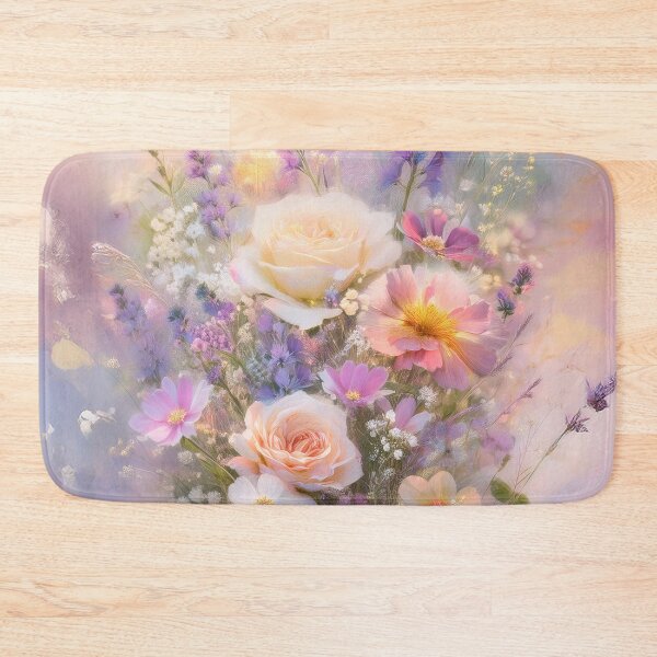 Item preview,  Delicate Floral Impression – Watercolor designed and sold by Rethrowback.
