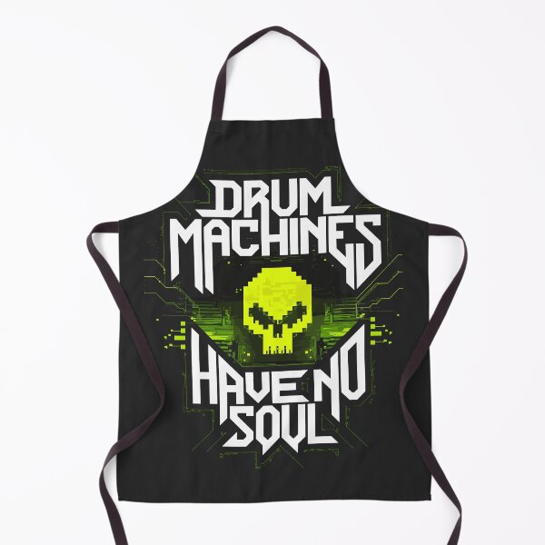 Item preview, Drum machines have no soul | Djs gift designed and sold by paulo silveira.