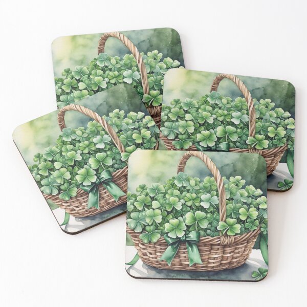 Item preview, Clovers for Luck designed and sold by M-Y-A-R-T-.