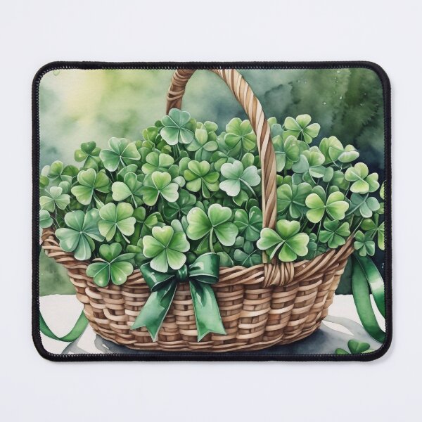 Item preview, Clovers for Luck designed and sold by M-Y-A-R-T-.