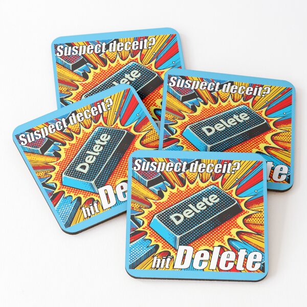 Item preview, Suspect deceit? hit Delete designed and sold by Lisandro Tapia.