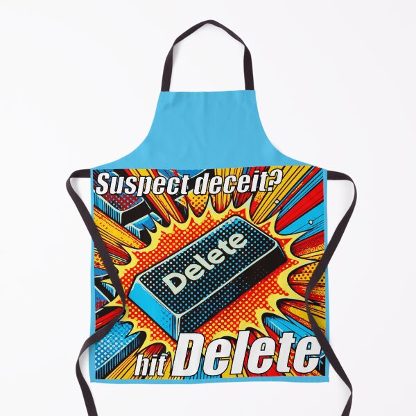 Item preview, Suspect deceit? hit Delete designed and sold by Lisandro Tapia.