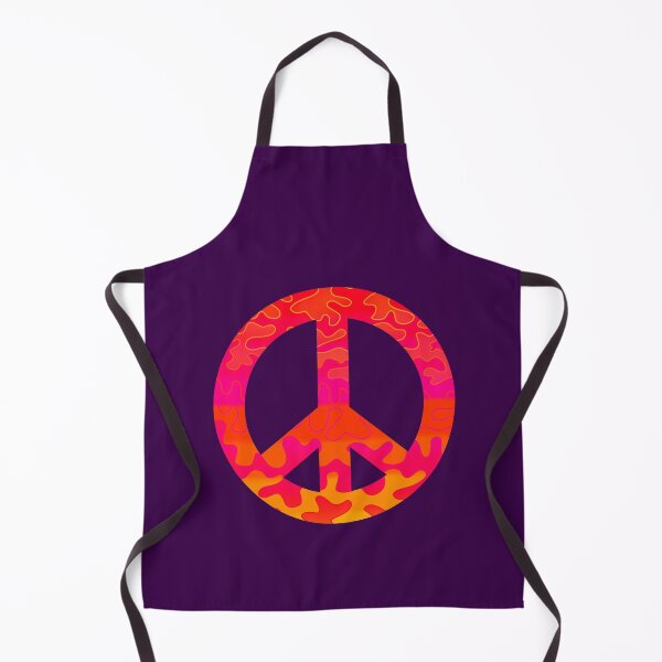 Item preview, Gradient Peace Symbol – Color Transition Design designed and sold by CreaTwinkles.