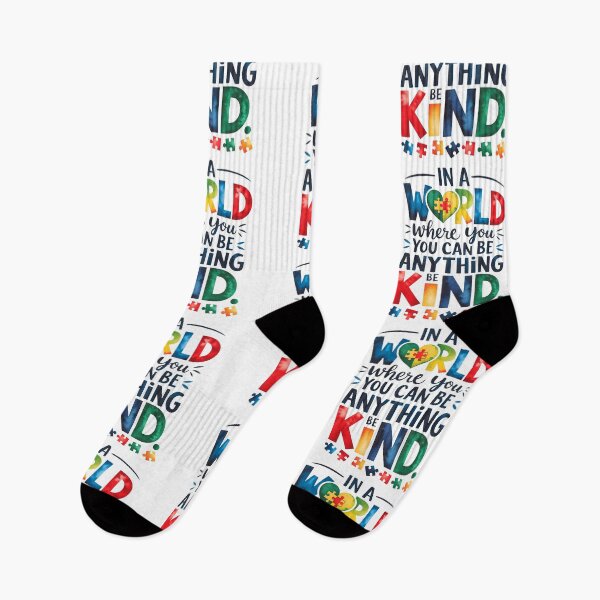 Item preview, Be Kind - Autism designed and sold by reddogbuckeye.