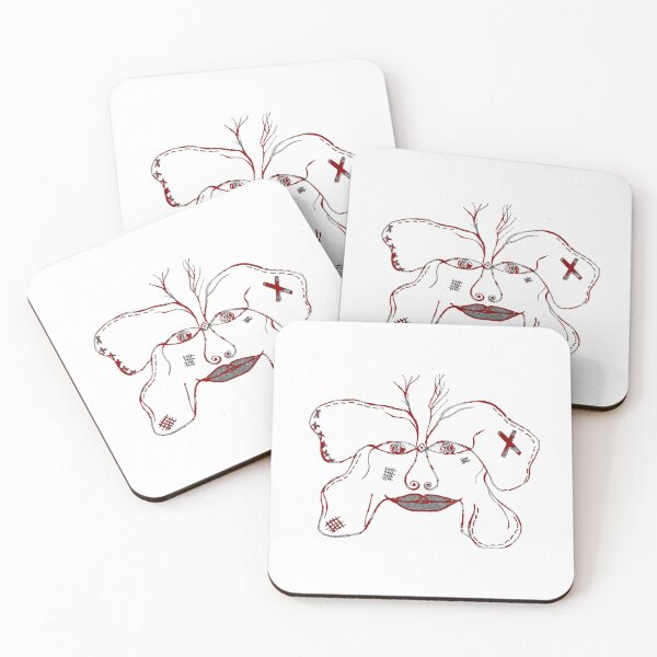Item preview, BUTTERFLY PEOPLE: Patches - Blood Spatter 2 designed and sold by Qweird Artistry.