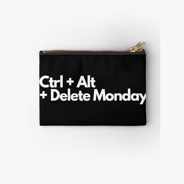 Item preview, Ctrl + Alt + Delete Monday designed and sold by Floter80.