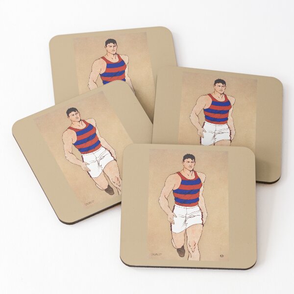 Item preview, Athlete, vintage illustration by Edward Penfield. designed and sold by Shoot-The-Moon.