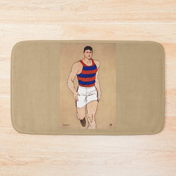 Item preview, Athlete, vintage illustration by Edward Penfield. designed and sold by Shoot-The-Moon.