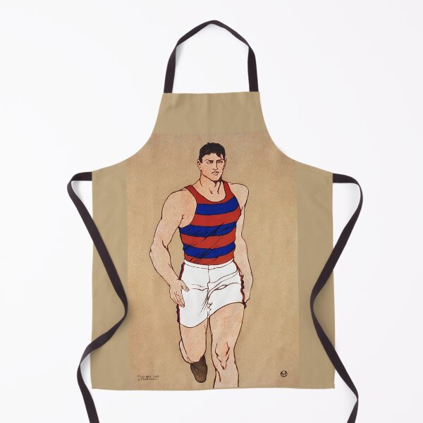 Item preview, Athlete, vintage illustration by Edward Penfield. designed and sold by Shoot-The-Moon.