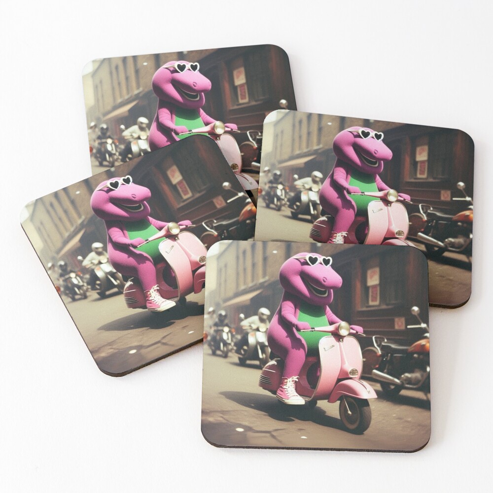 Item preview, Coasters (Set of 4) designed and sold by BzzLab.