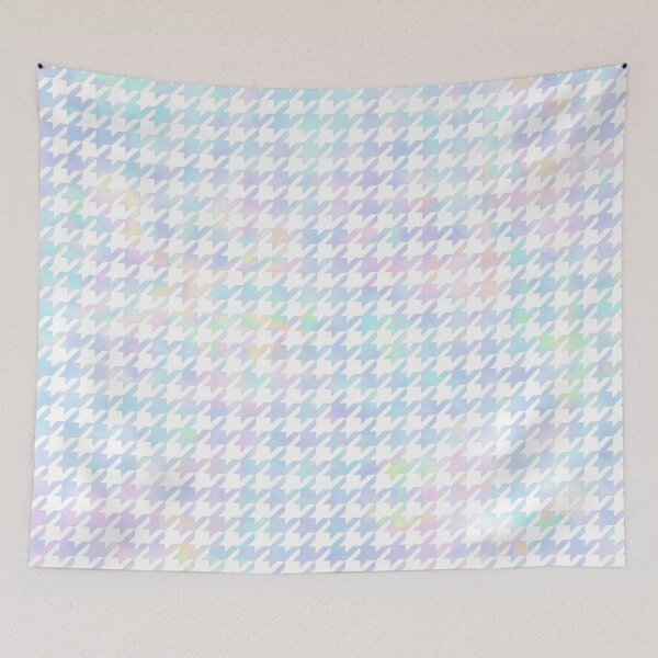 Item preview, Rainbow Houndstooth designed and sold by InnocentIvy.