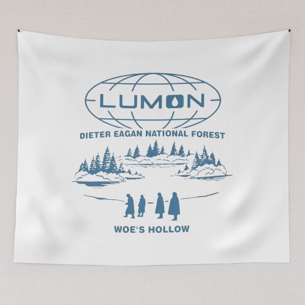 Item preview, Severance Lumon Dieter Eagan National Forest designed and sold by LatCine4.
