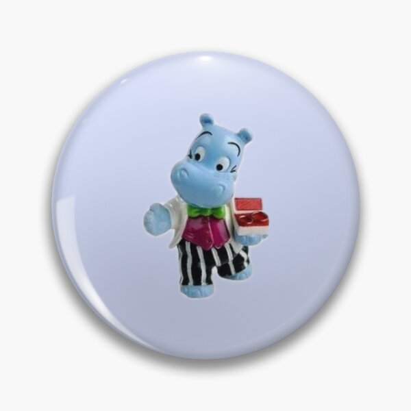 Item preview, Kinder Surprise Egg Toys Collection. Cute Hippo. designed and sold by MESSAYA.