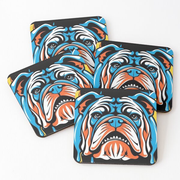 Item preview, Graffiti SA Bulldog Art designed and sold by IImagineArtAi.